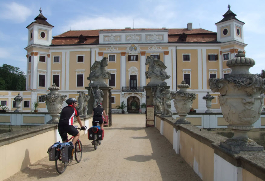 Hodonín Castle, Czech Republic (Czechia)